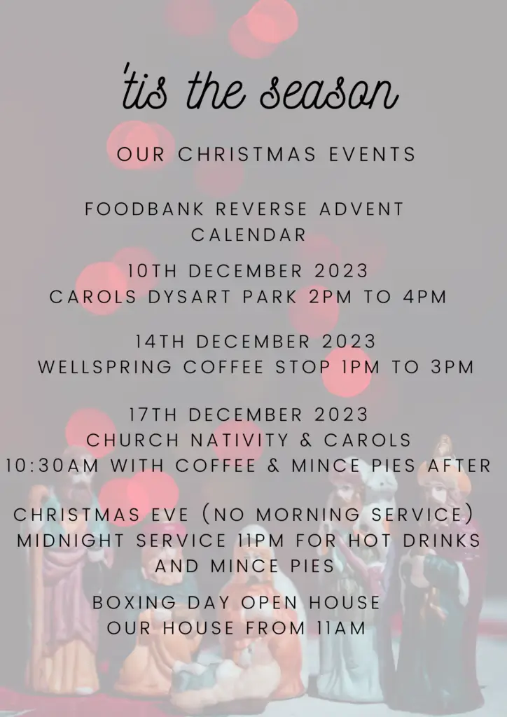 christmas with New VisionElim