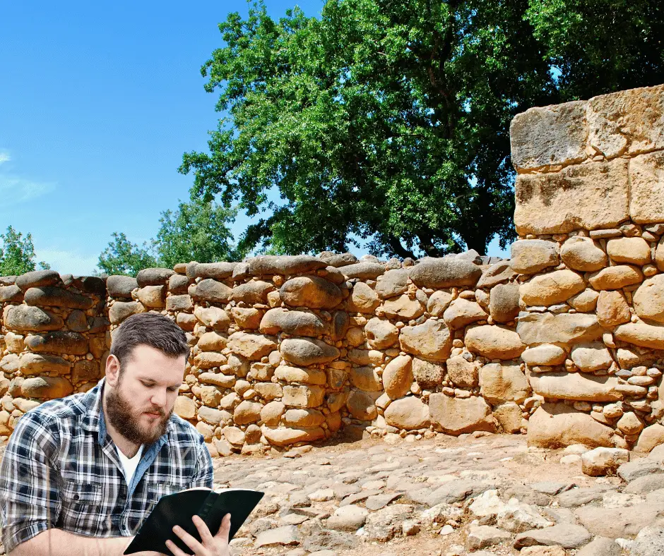 bible wall